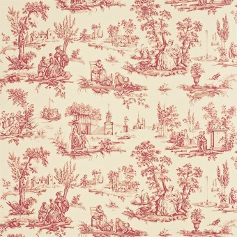 DEGTCT102 Обои Sanderson Toile Wallpapers