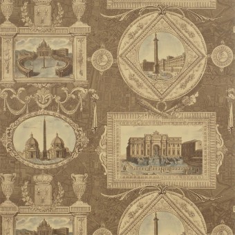 DEGTVI102 Обои Sanderson Toile Wallpapers