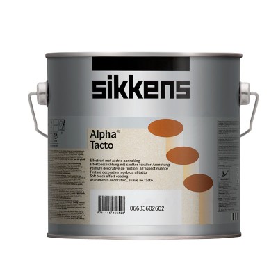 Декоративная штукатурка Sikkens Alpha Tacto 2.5 л