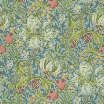 DMCW210430 Обои Morris&Co Wallpaper Compendium II