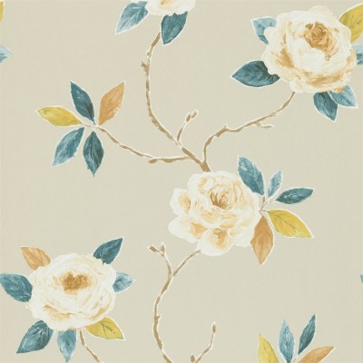 DOIL211069 Обои Sanderson Bloomsbury Canvas Wallpaper