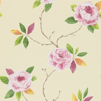 DOIL211072 Обои Sanderson Bloomsbury Canvas Wallpaper