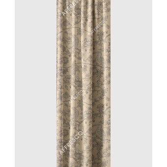 FA1117-COL1 Ткань Affresco Ivory Linen