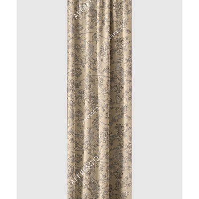 FA1117-COL1 Ткань Affresco Ivory Linen