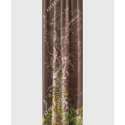 FA1162-COL1 Ткань Affresco Wild Linen