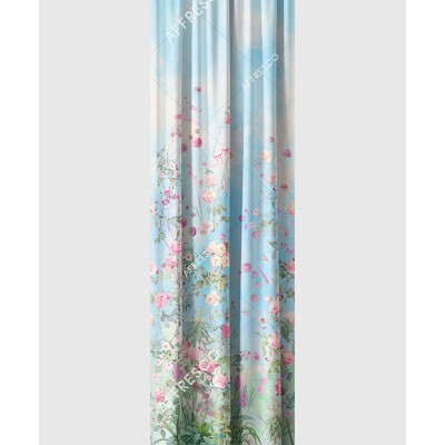 FA1326-COL6 Ткань Affresco ART Linen