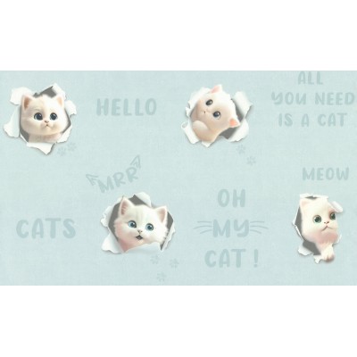 HC72285-16 Обои PALITRA HOME (Home Color) 3D Cats