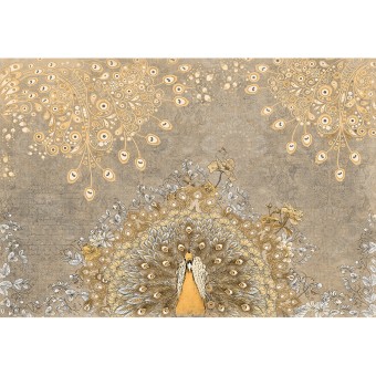 ID136165-Patina-Gold Фреска Affresco Современный дизайн