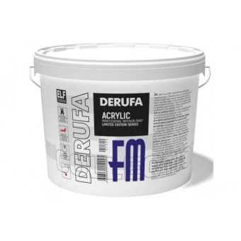 Краска Derufa Farmatt-7 для стен и потолков 9 л