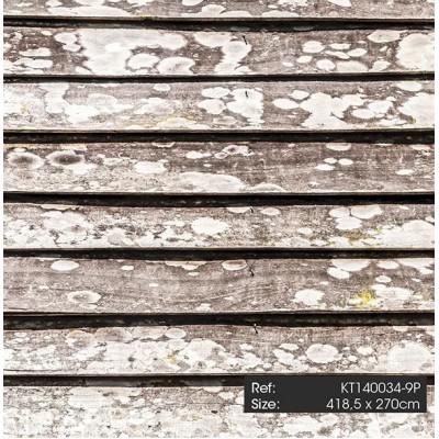 KT14034 Панно KT Exclusive Just Concrete & Wood