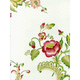 ZFLW01004 Обои Zoffany Fleurs Rococo Papers