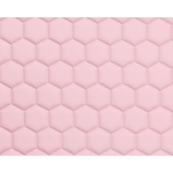 20-006-006-00 Стеганые обои Chesterwall Individual size Honeycomb Lilac