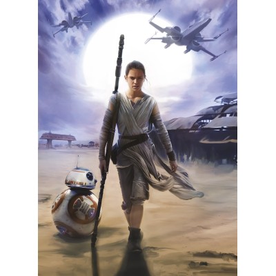 4-448-STAR-WARS-Rey Фотообои Komar Disney x