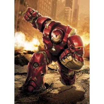 4-457-Avengers-Hulkbuster Фотообои Komar Disney x