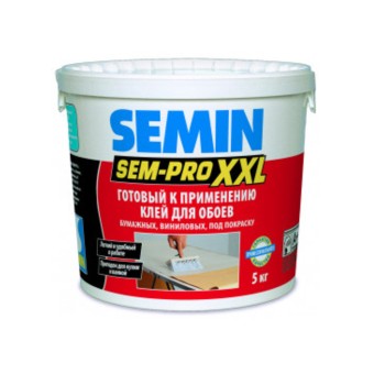 Клей для обоев Semin Sem-Pro XXL 5 кг