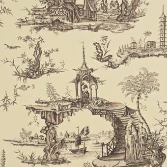 DEGTSH103 Обои Sanderson Toile Wallpapers