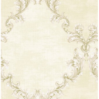 DF31009 Обои Seabrook Damask Folio