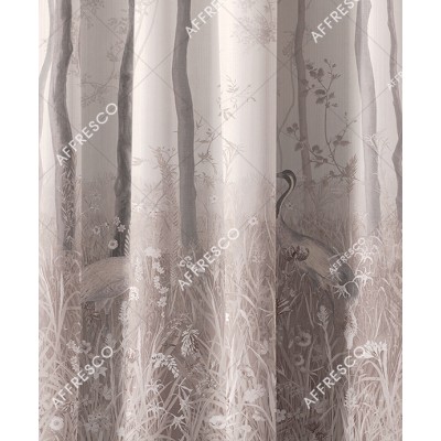 FA1036-COL5 Ткань Affresco Fluid Linen (Stone Washed)