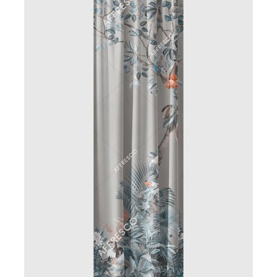 FA1507-COL2 Ткань Affresco ART Linen