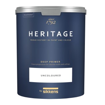 Грунт Sikkens Heritage Deep Primer укрепляющая 4.5 л