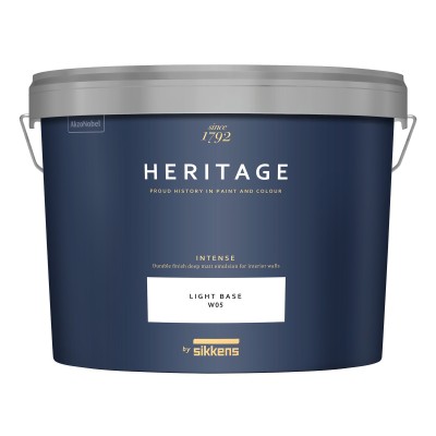 Краска Sikkens Heritage Intense для стен 10 л