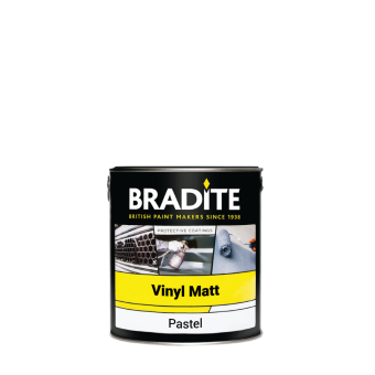 PMBP1 Краска Bradite Vinyl matt для стен и потолков 1 л