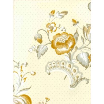 ZFLW01001 Обои Zoffany Fleurs Rococo Papers