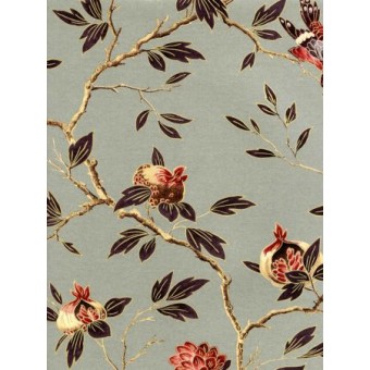 ZFLW03004 Обои Zoffany Fleurs Rococo Papers