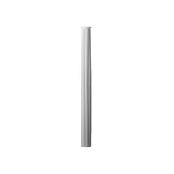1-12-080 Ствол колонны Европласт Интерьерный декор 1750х156х156 мм