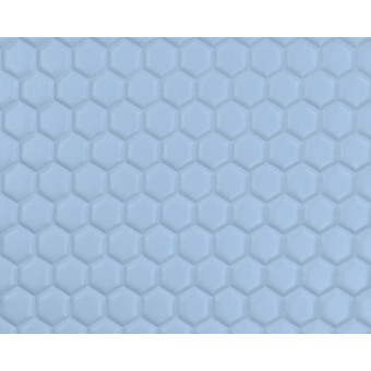 10-002-007-20 Стеганые обои Chesterwall Single Honeycomb mini Sky
