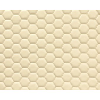 10-002-021-00 Стеганые обои Chesterwall Individual size Honeycomb mini Blonde