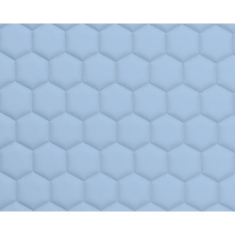 20-006-007-00 Стеганые обои Chesterwall Individual size Honeycomb Sky