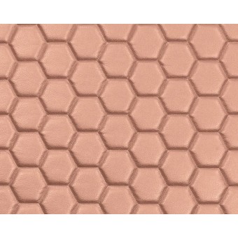 20-006-016-20 Стеганые обои Chesterwall Standard Honeycomb Caramel