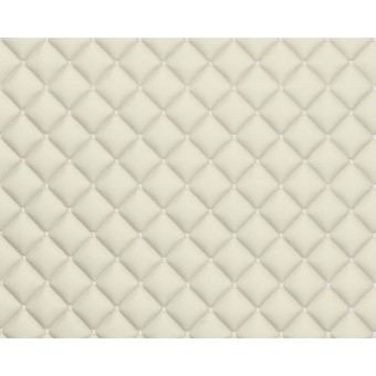 20-008-005-00 Стеганые обои Chesterwall Individual size Royal Cream