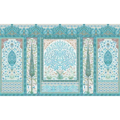 Arabian-magic-Color-4 Фреска Affresco Цветариум