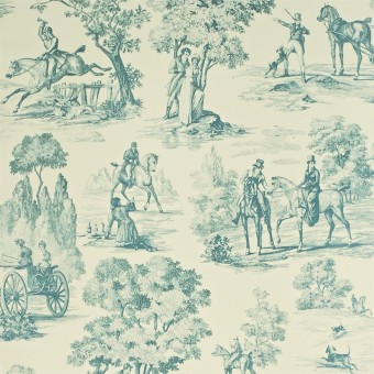 DEGTFH101 Обои Sanderson Toile Wallpapers