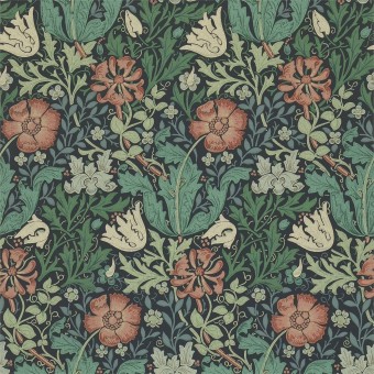 DMCW210421 Обои Morris&Co Wallpaper Compendium II