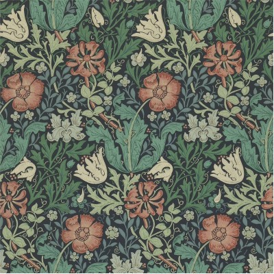 DMCW210421 Обои Morris&Co Wallpaper Compendium II