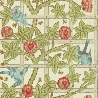 DMCW210487 Обои Morris&Co Wallpaper Compendium II