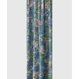 FA1522-COL1 Ткань Affresco ART Linen