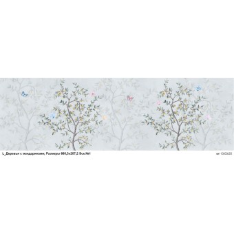 Фреска Pinegin Лес и деревья