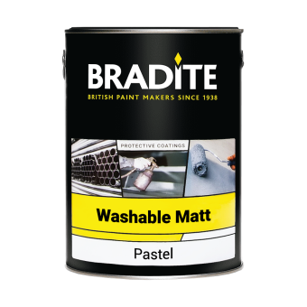 PWMP5 Краска Bradite Washable matt 5 л