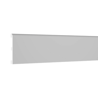 U 6-53-121 Плинтус Европласт Интерьерный декор 2000x15x100 мм