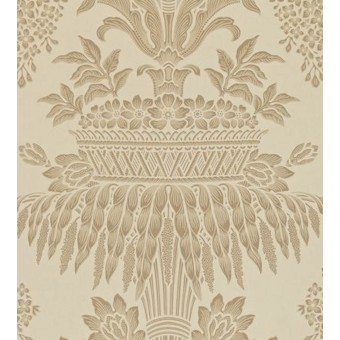 ZCDW08001 Обои Zoffany Classic Damask Wallpaper