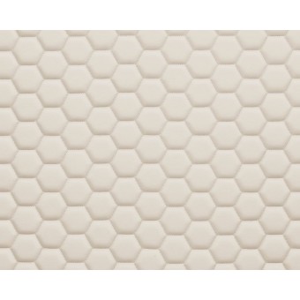 10-002-022-00 Стеганые обои Chesterwall Individual size Honeycomb mini Beige