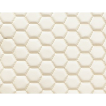 20-006-002-20 Стеганые обои Chesterwall Standard Honeycomb Pearl