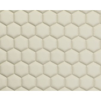 20-006-005-00 Стеганые обои Chesterwall Individual size Honeycomb Cream