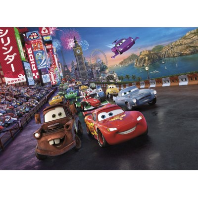 4-401-Cars-Race Фотообои Komar Disney x