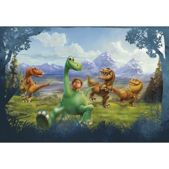 8-461-The-Good-Dinosaur Фотообои Komar Disney x