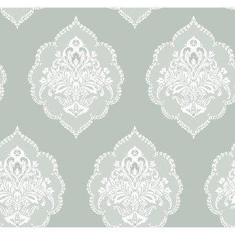 DM4982 Обои York Damask Resource Library